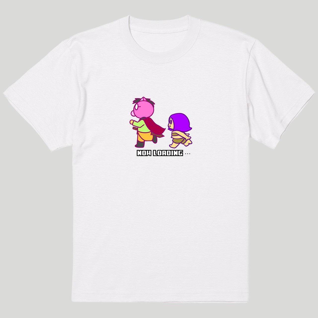 新しい冒険の始まりTシャツ