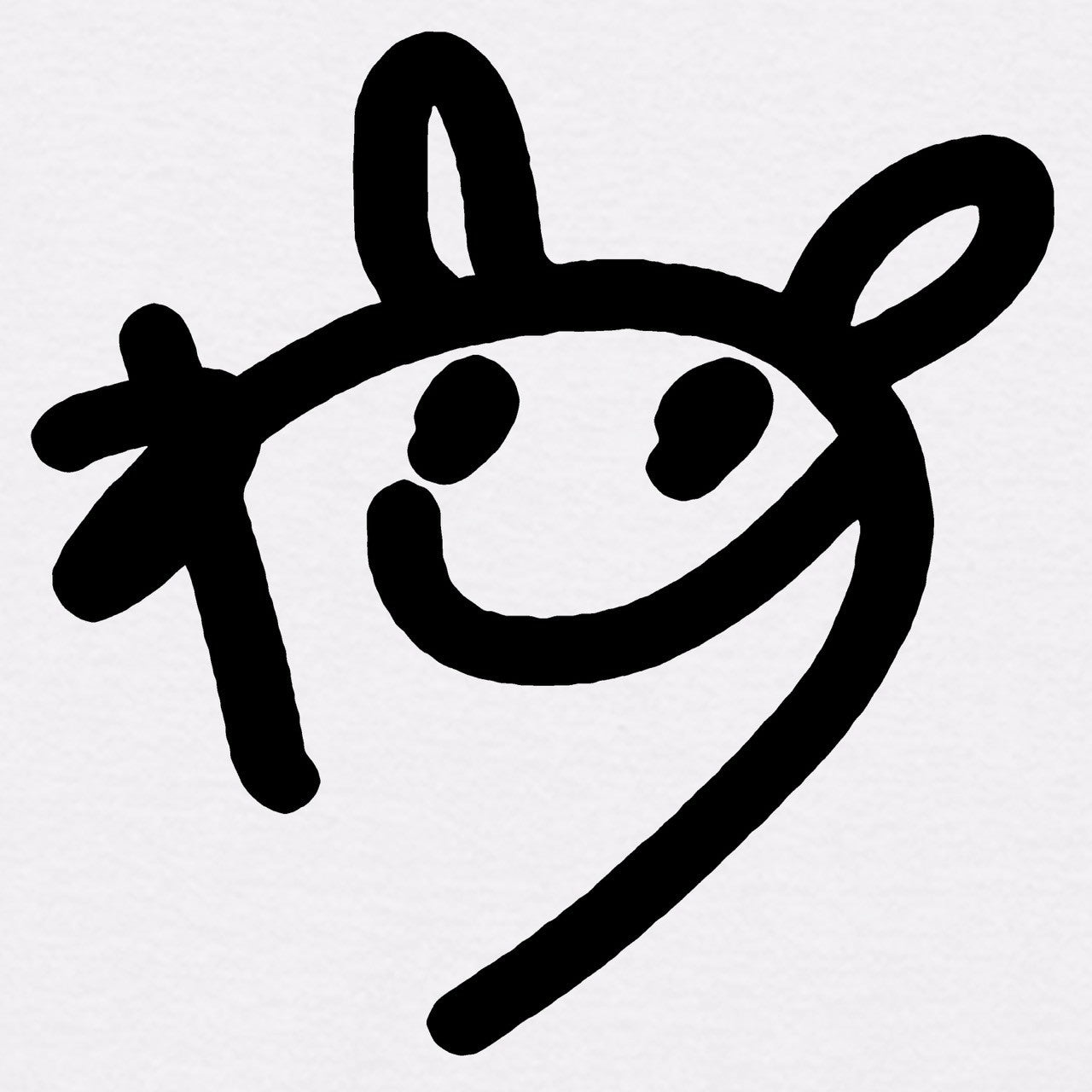 わた釣りフロントTシャツ