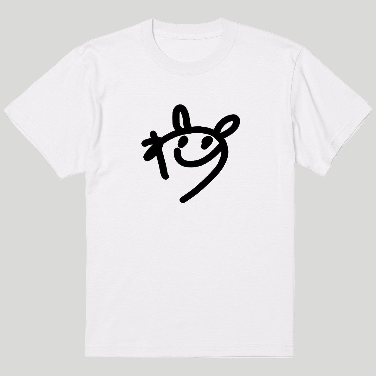 わた釣りフロントTシャツ