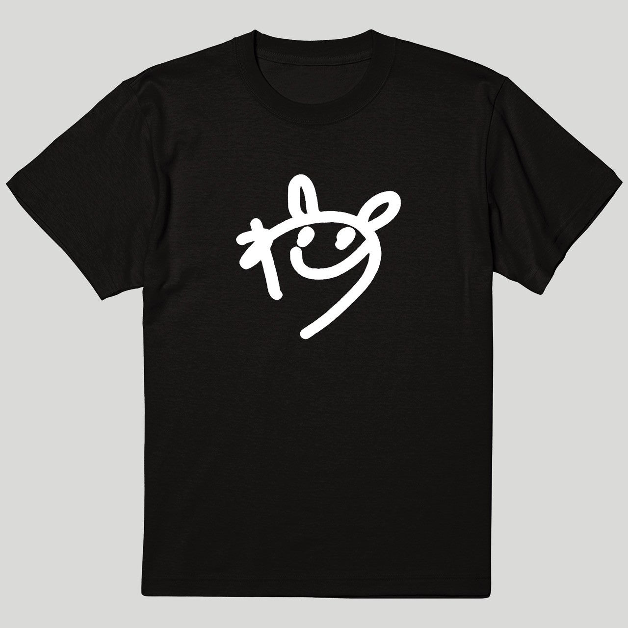 わた釣りフロントTシャツ