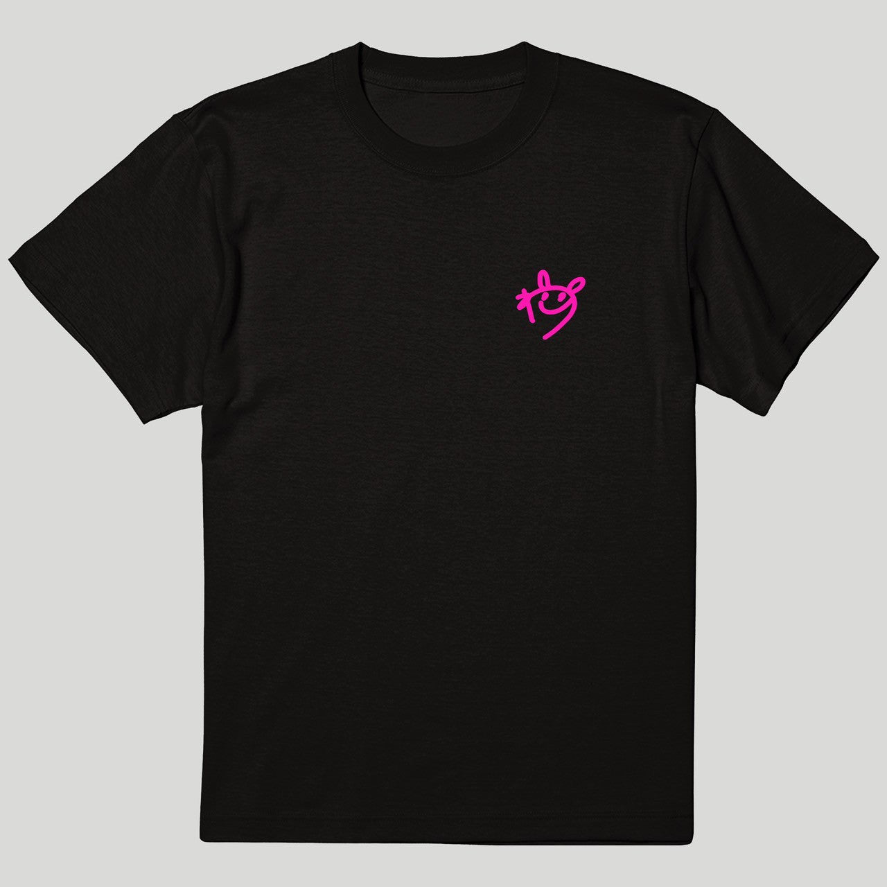 わた釣りワンポイントTシャツ