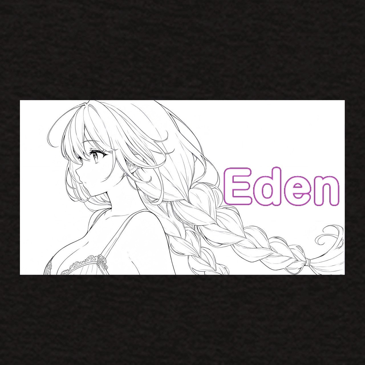 エデンのオリジナルTシャツ