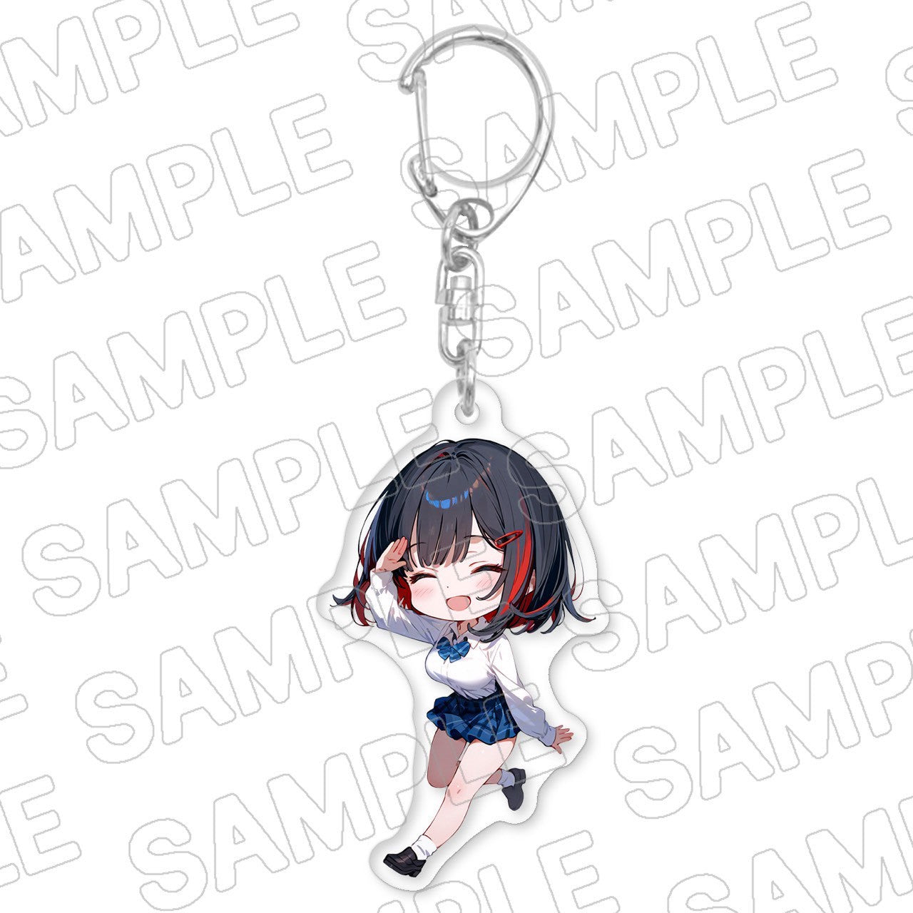 「望月かなた」アクリルキーホルダー