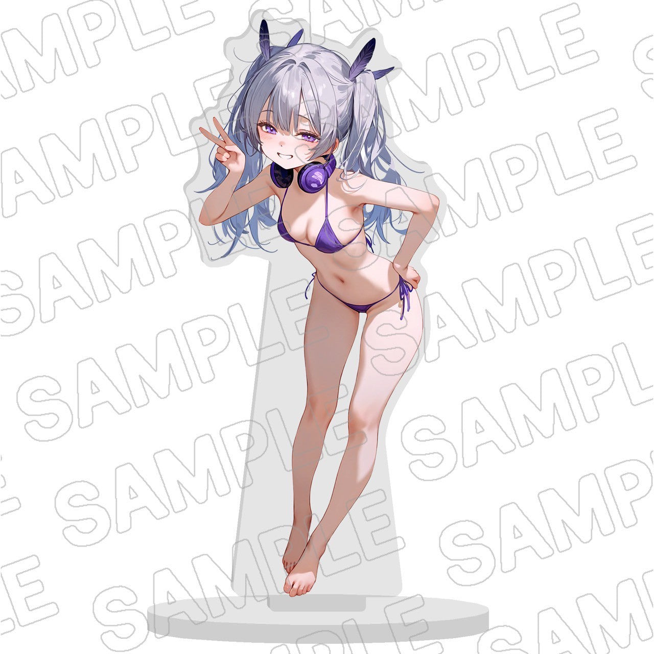「浅野さらさ」アクリルスタンド水着ver