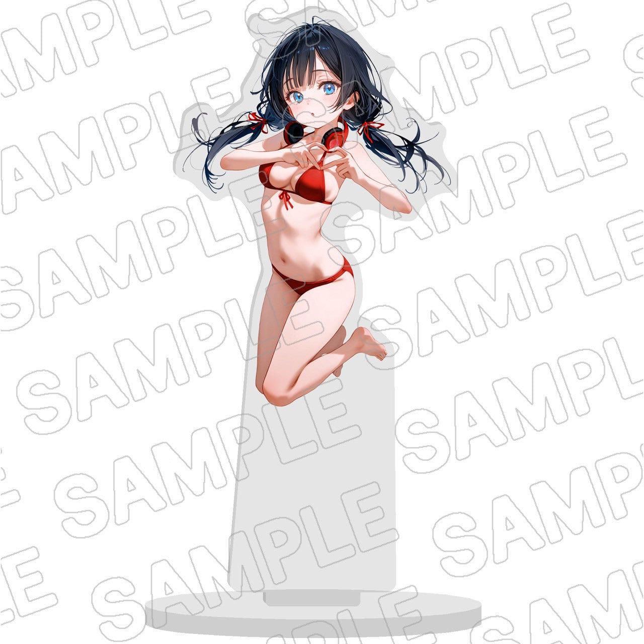 「若葉みちる」アクリルスタンド水着ver