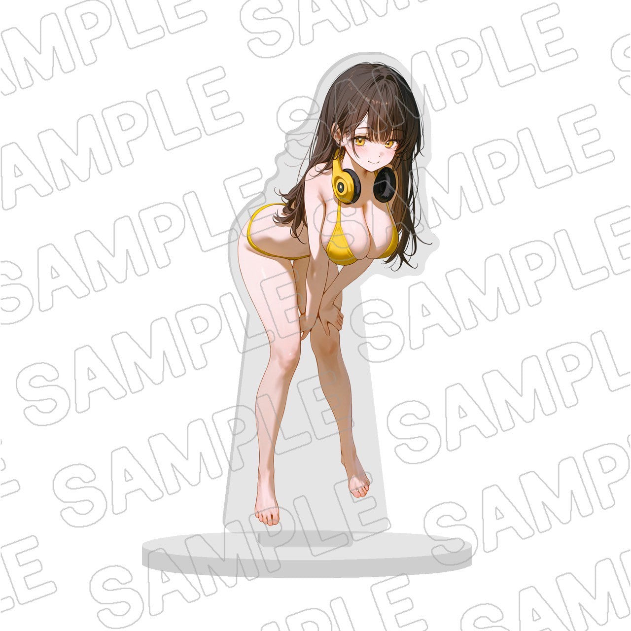 「柳瀬かえで」アクリルスタンド水着ver