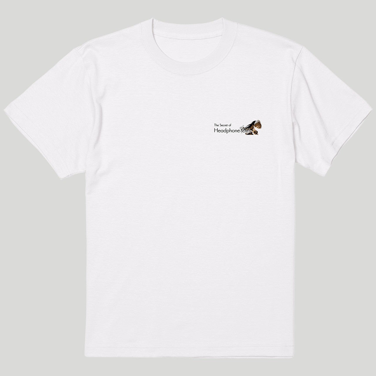 「柳瀬かえで」ワンポイントTシャツ