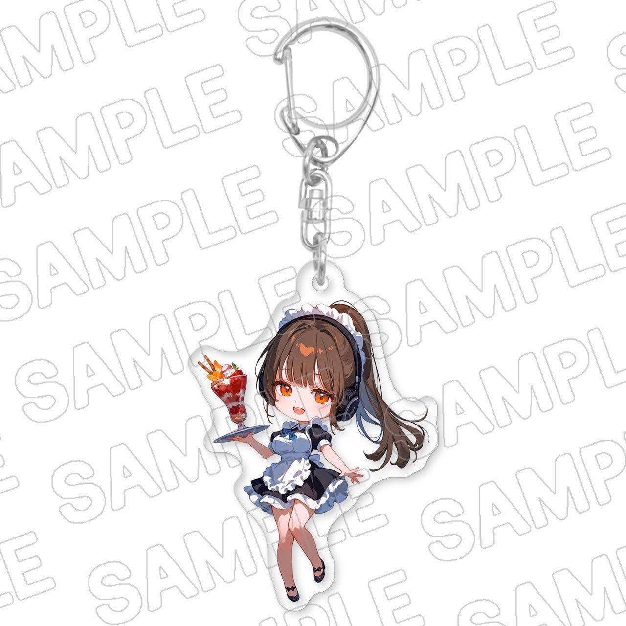 「柳瀬ひおり」アクリルキーホルダーⅡ