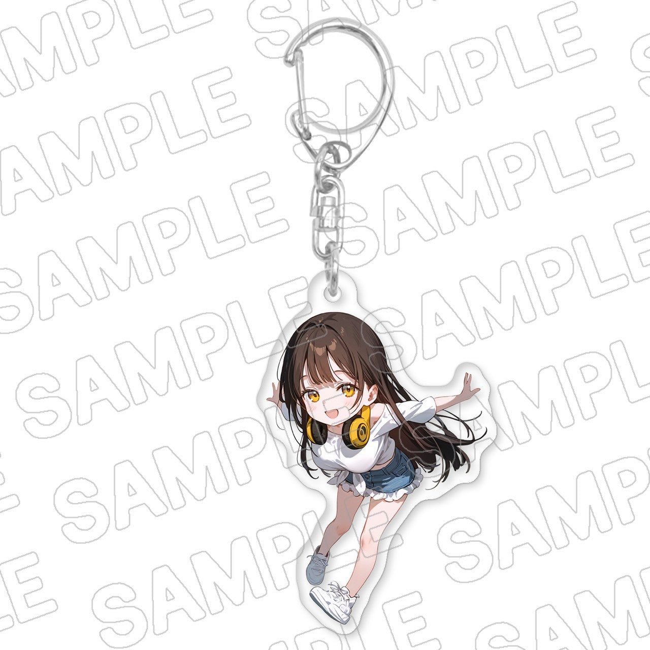 「柳瀬かえで」アクリルキーホルダーⅡ