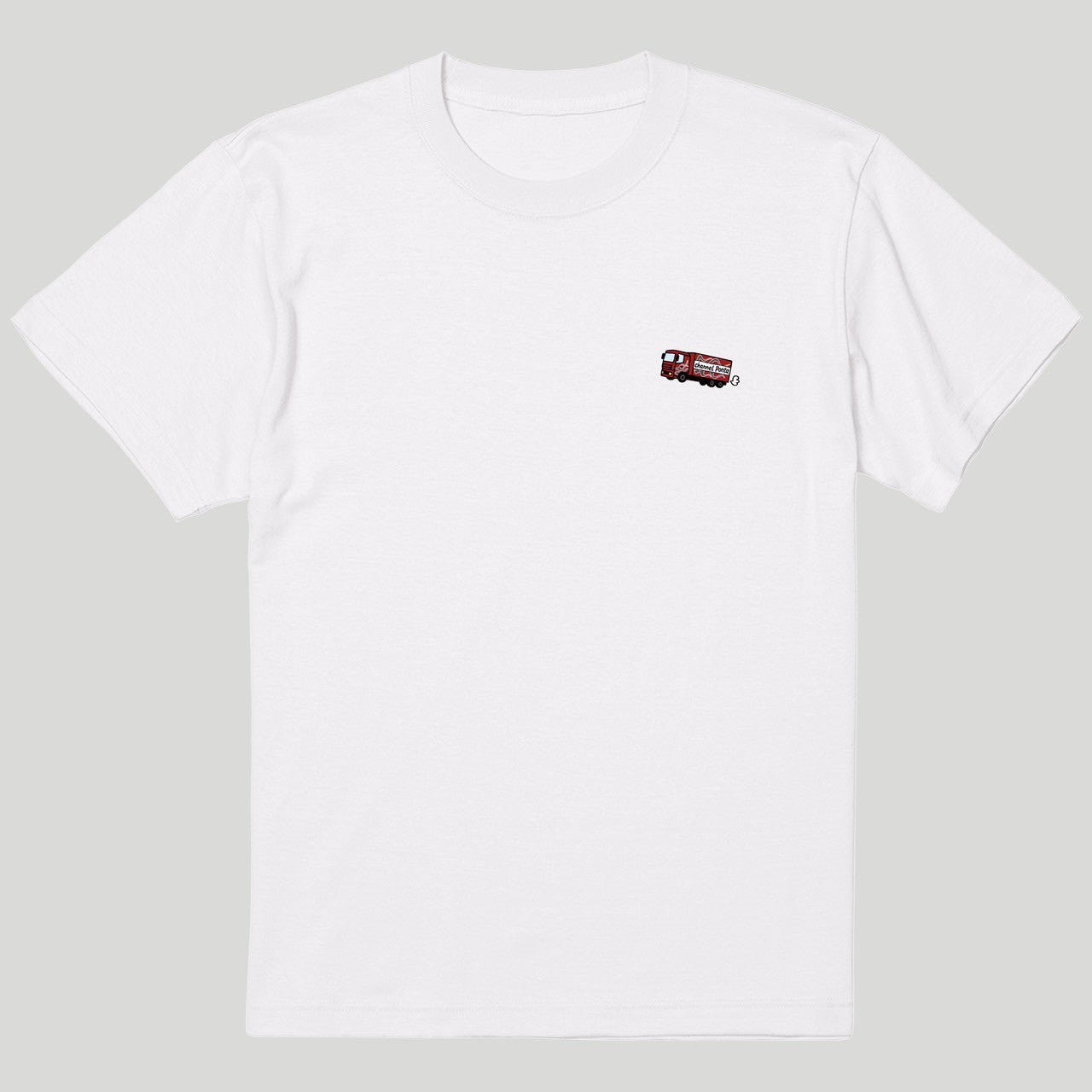 トラック Tシャツ　ホワイト