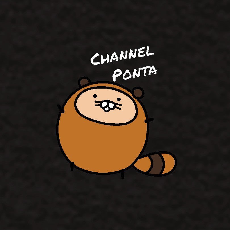 PONTA Tシャツ　ブラック