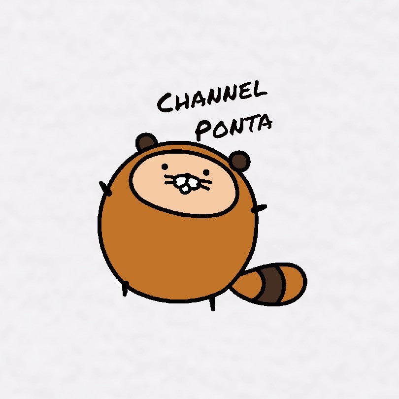 PONTA Tシャツ ホワイト