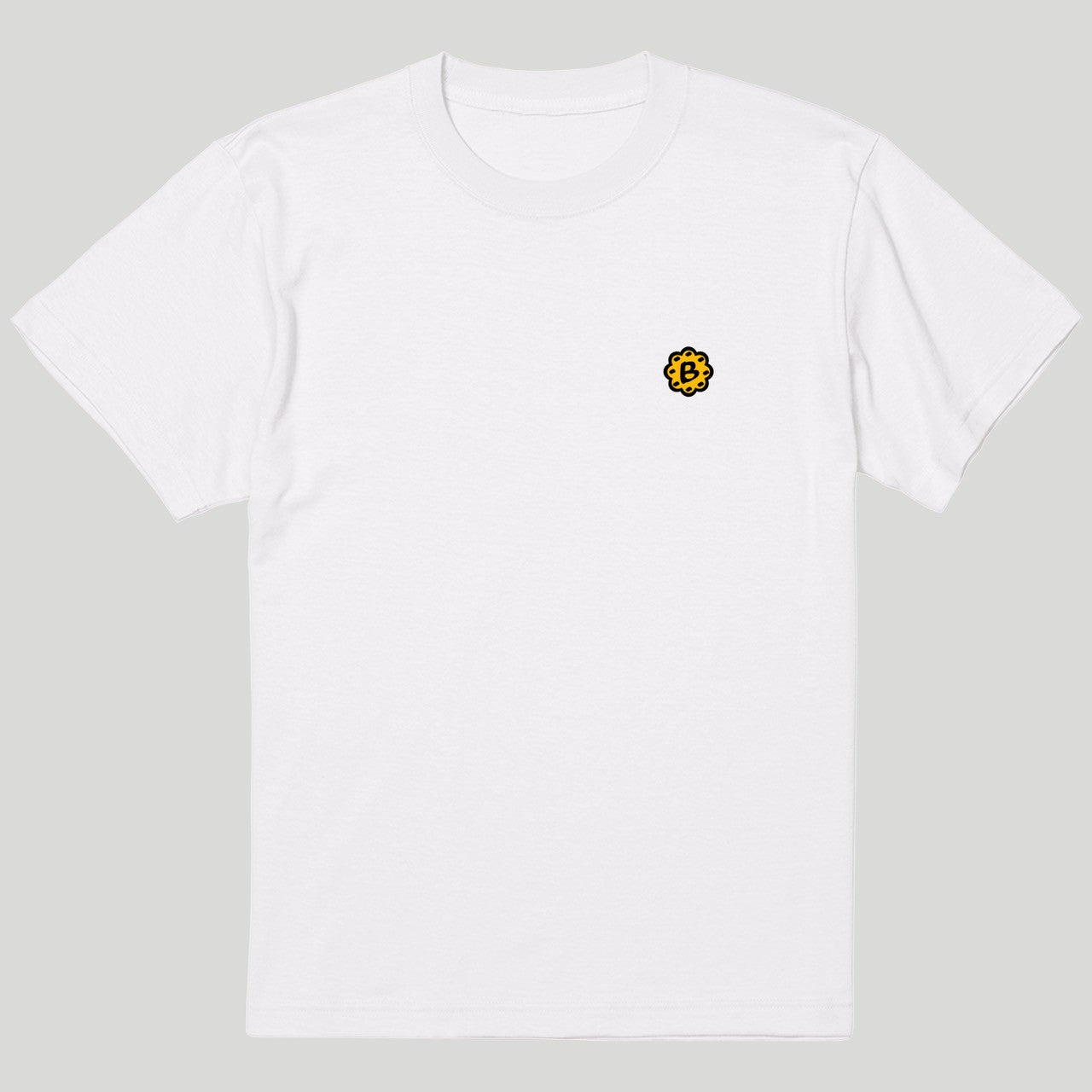BB刺繡TシャツWhite