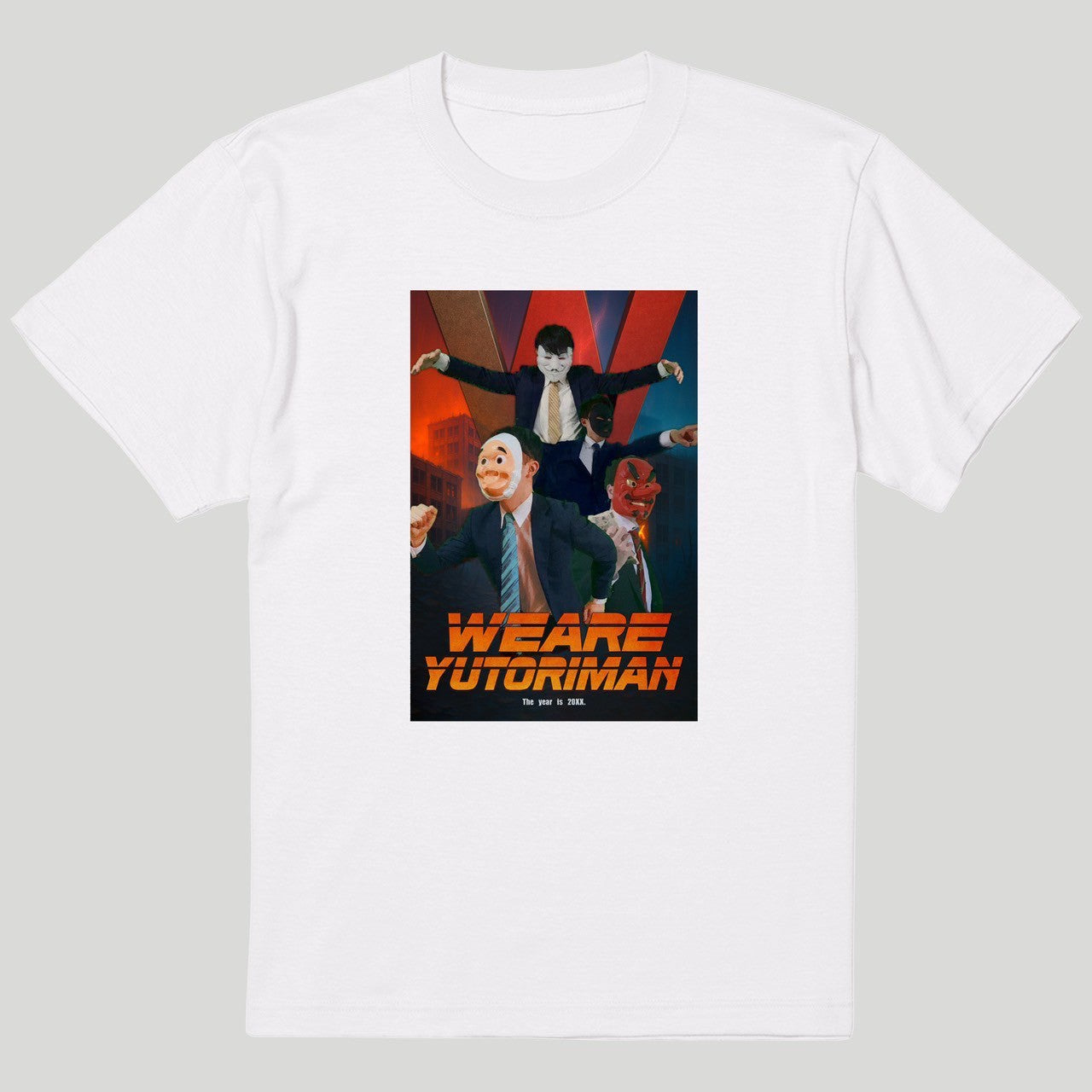 映画ポスター風Tシャツ