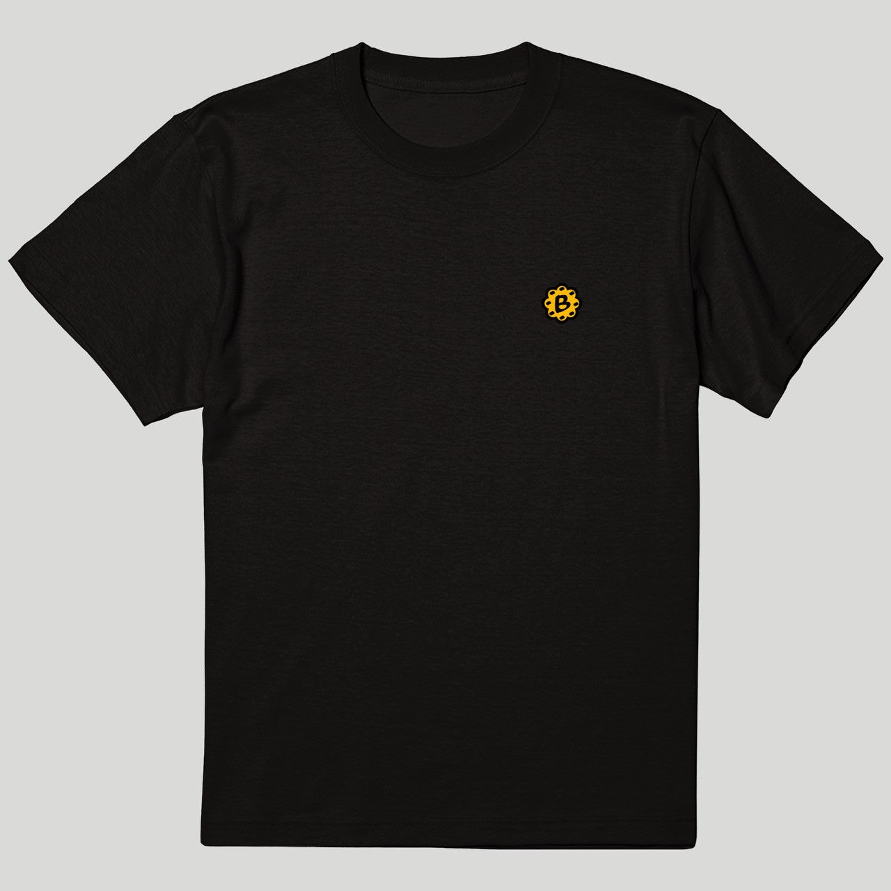 BB刺繡TシャツBlack