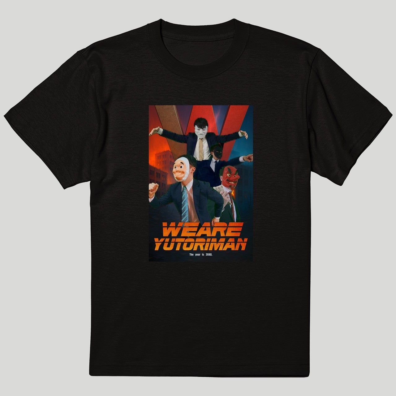 映画ポスター風Tシャツ – Orizum.world