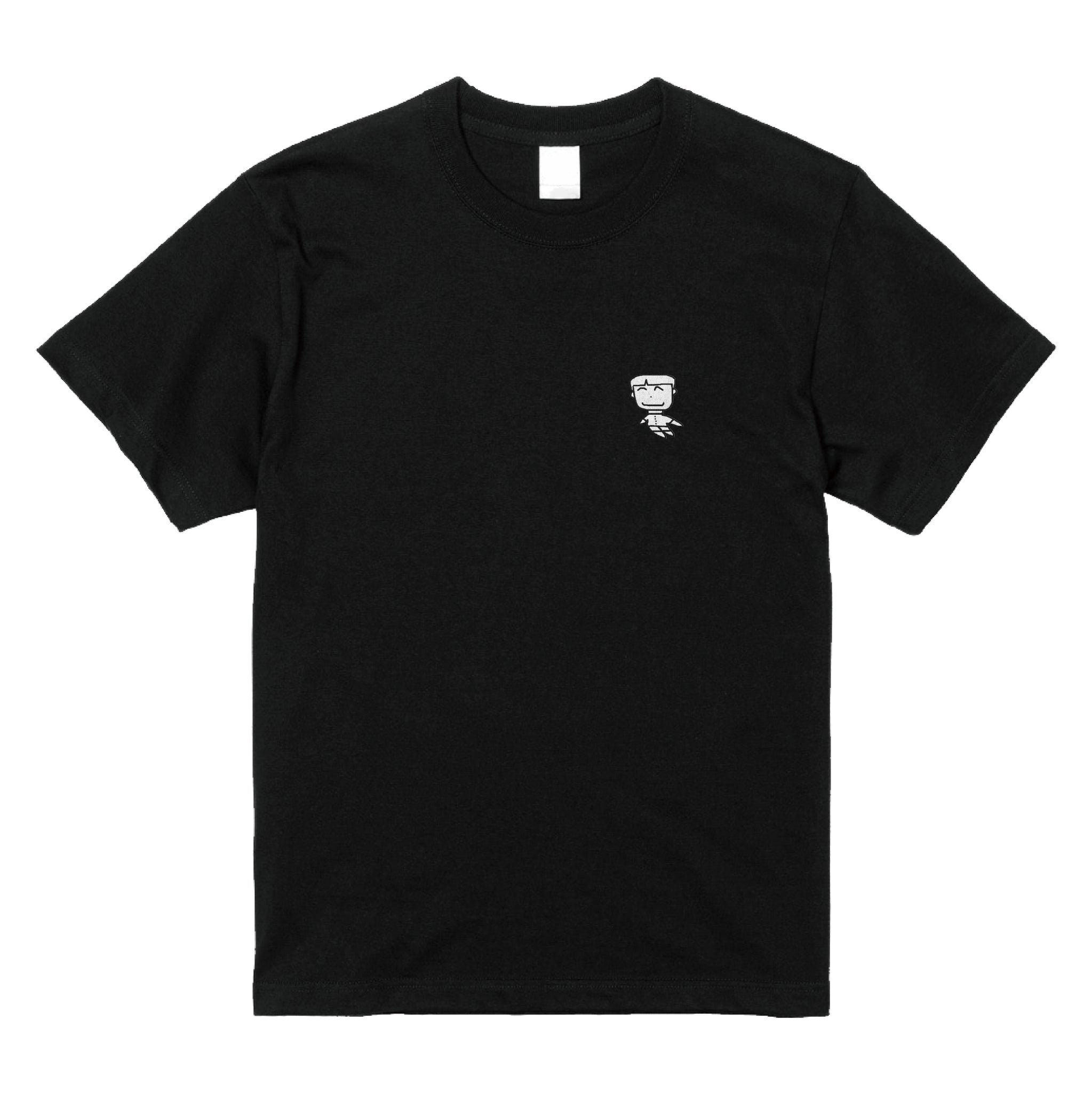 【再販】ホワイトワンポイント刺繍Tシャツ