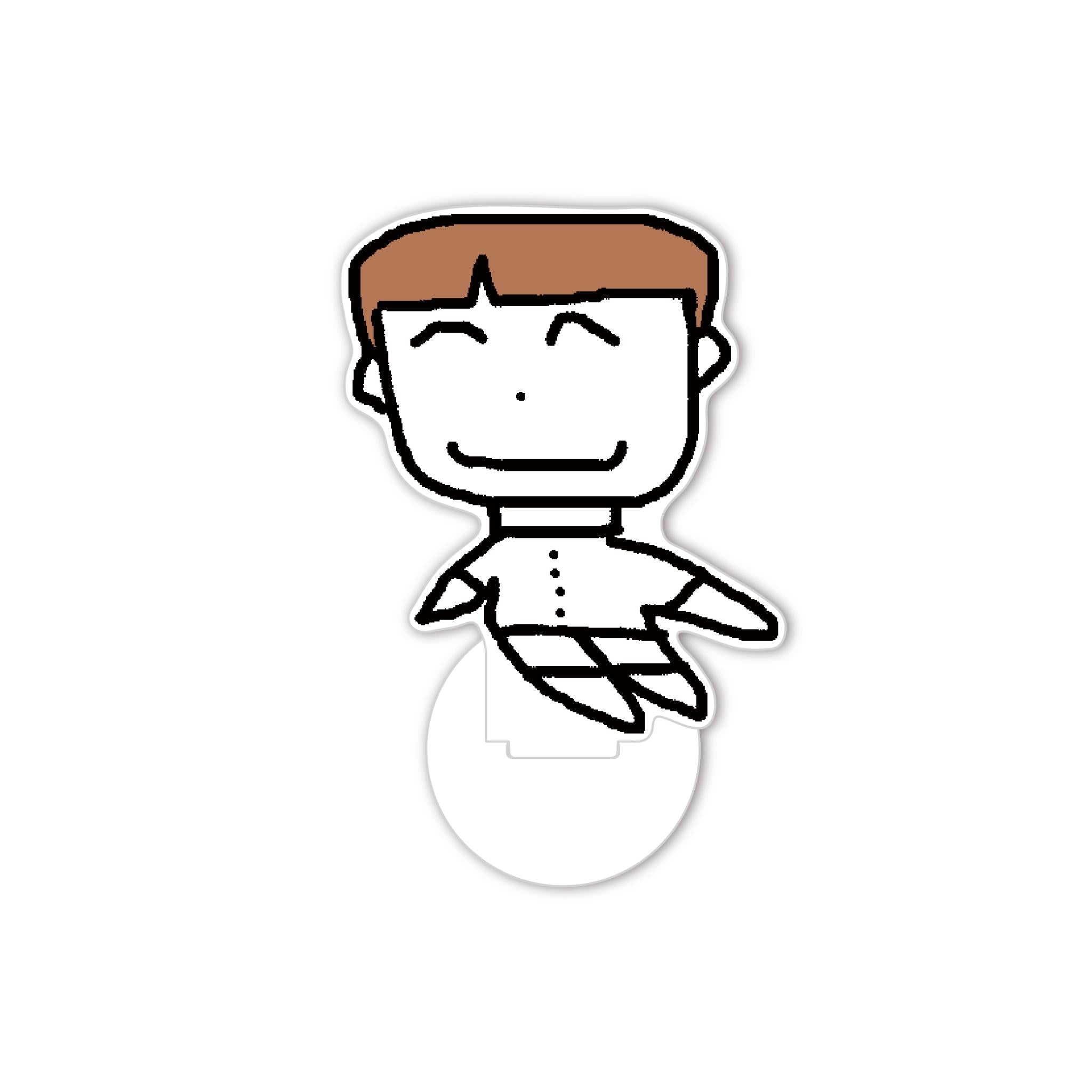 【再販】ホワイトアクスタ