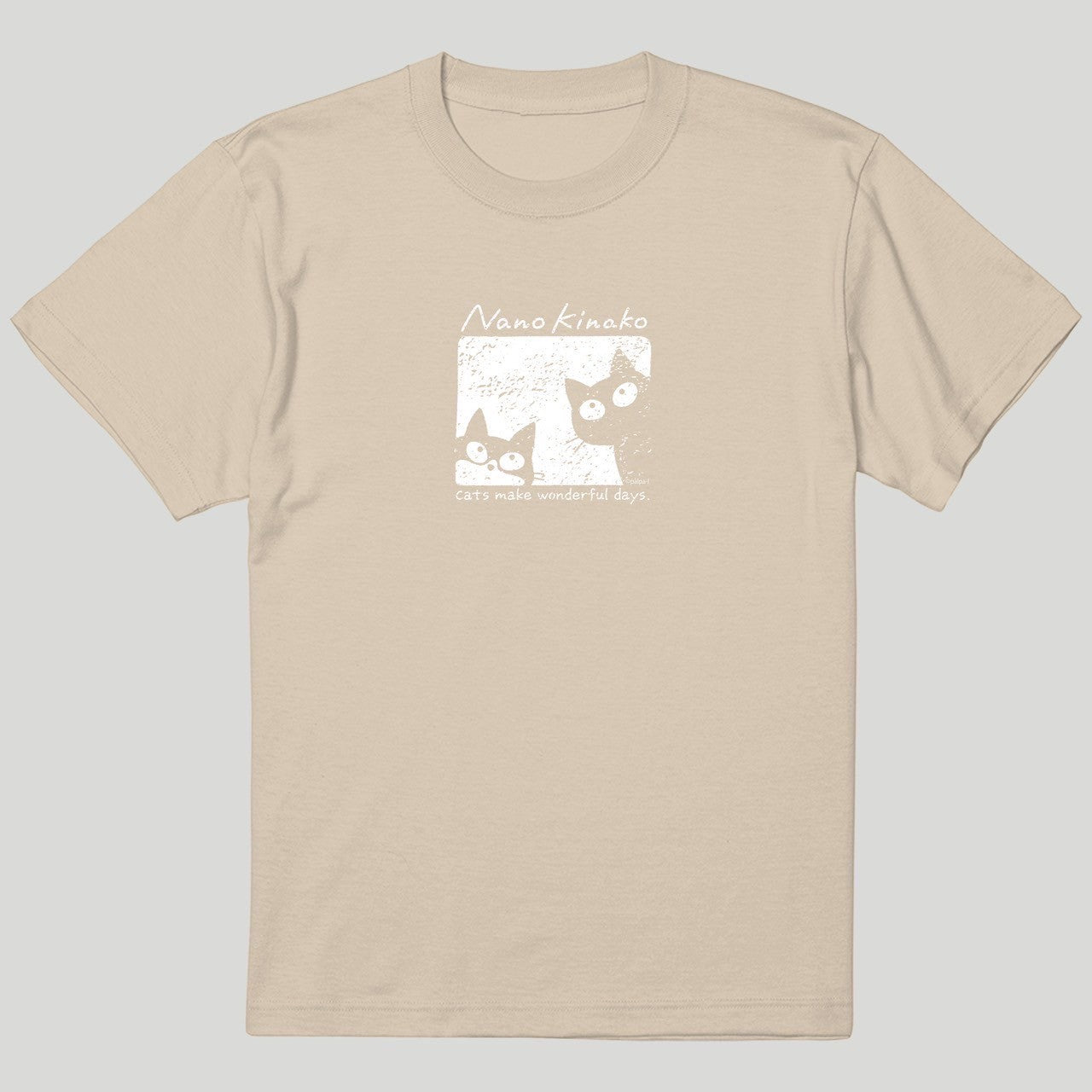 ナノきなTシャツ