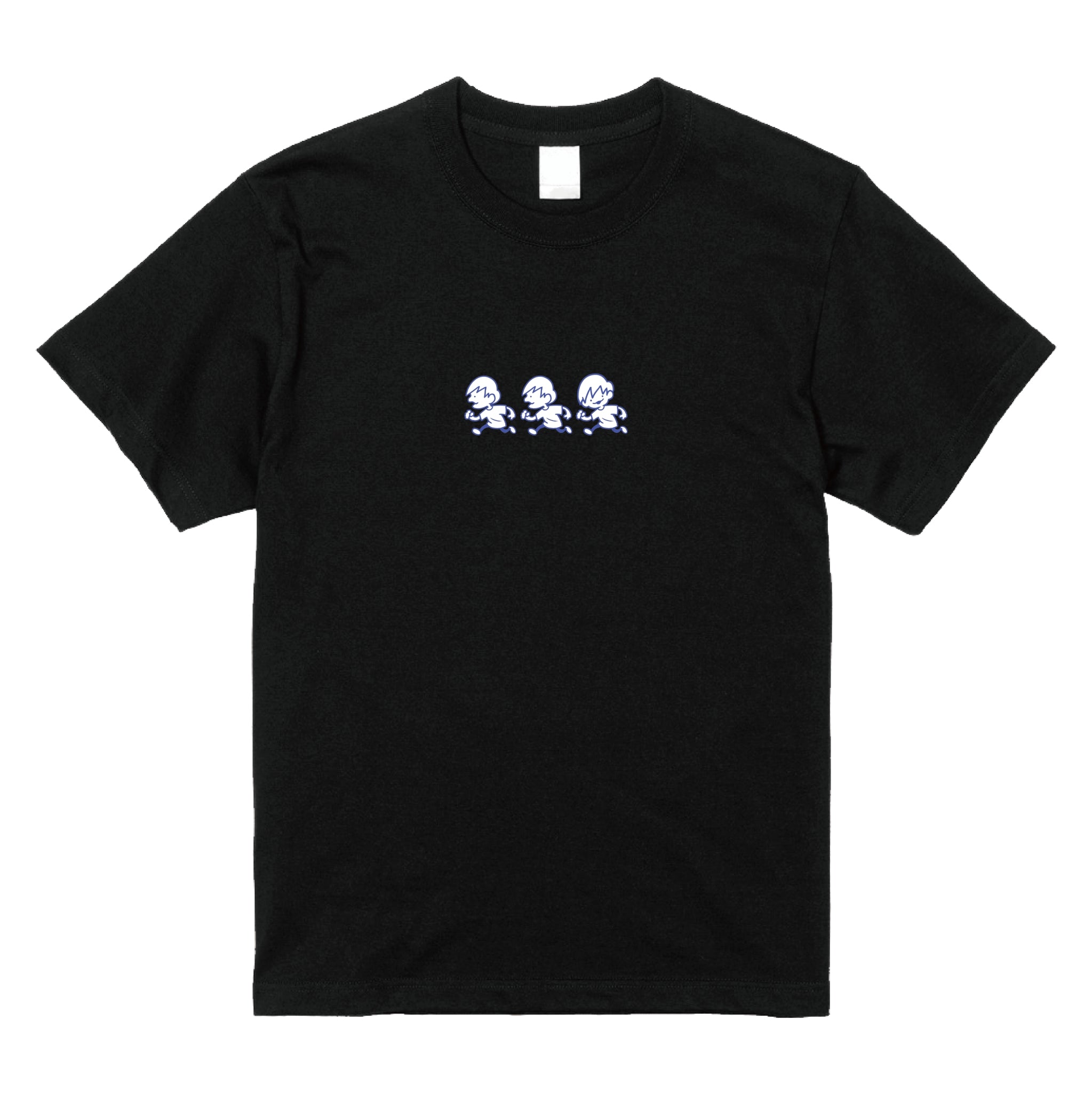 イマソ刈りキャラクターTシャツver.1