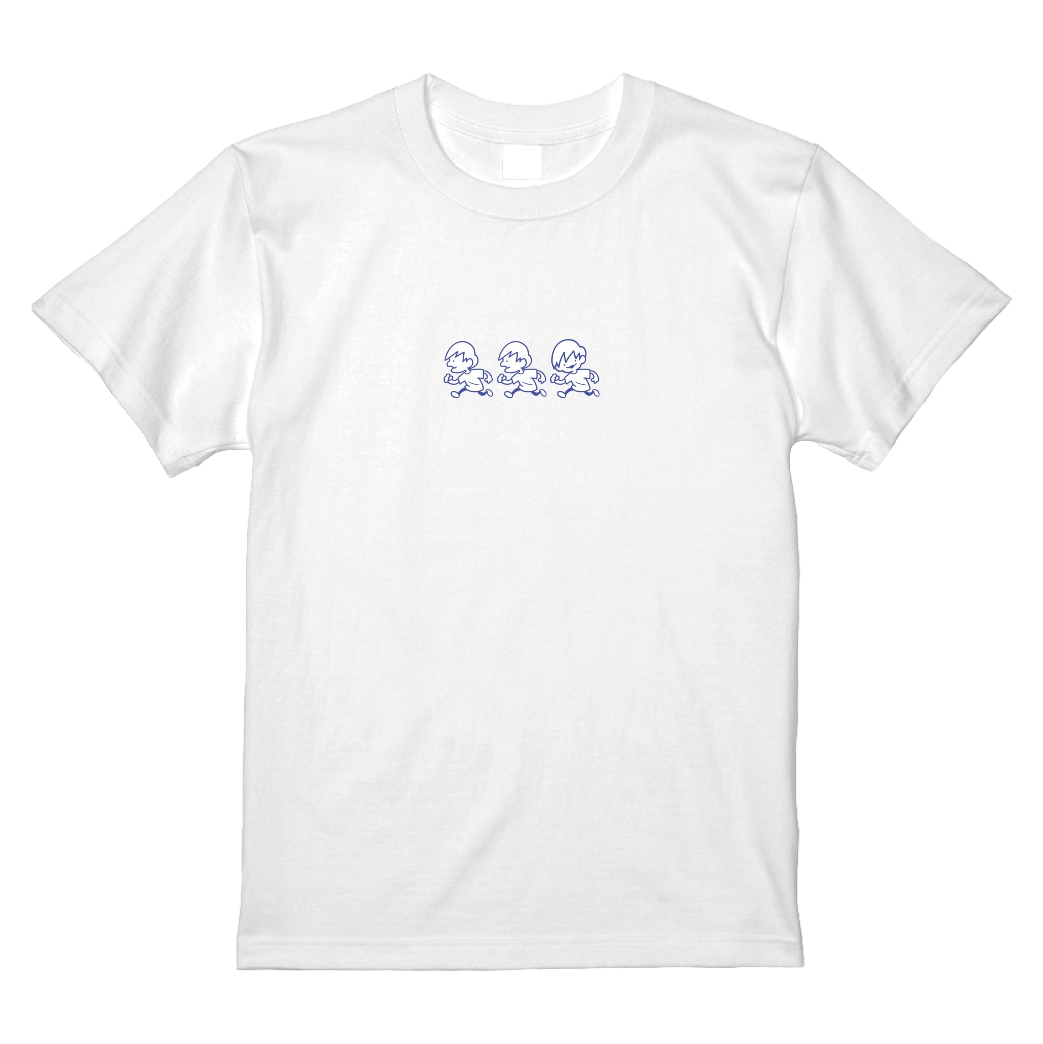 イマソ刈りキャラクターTシャツver.1