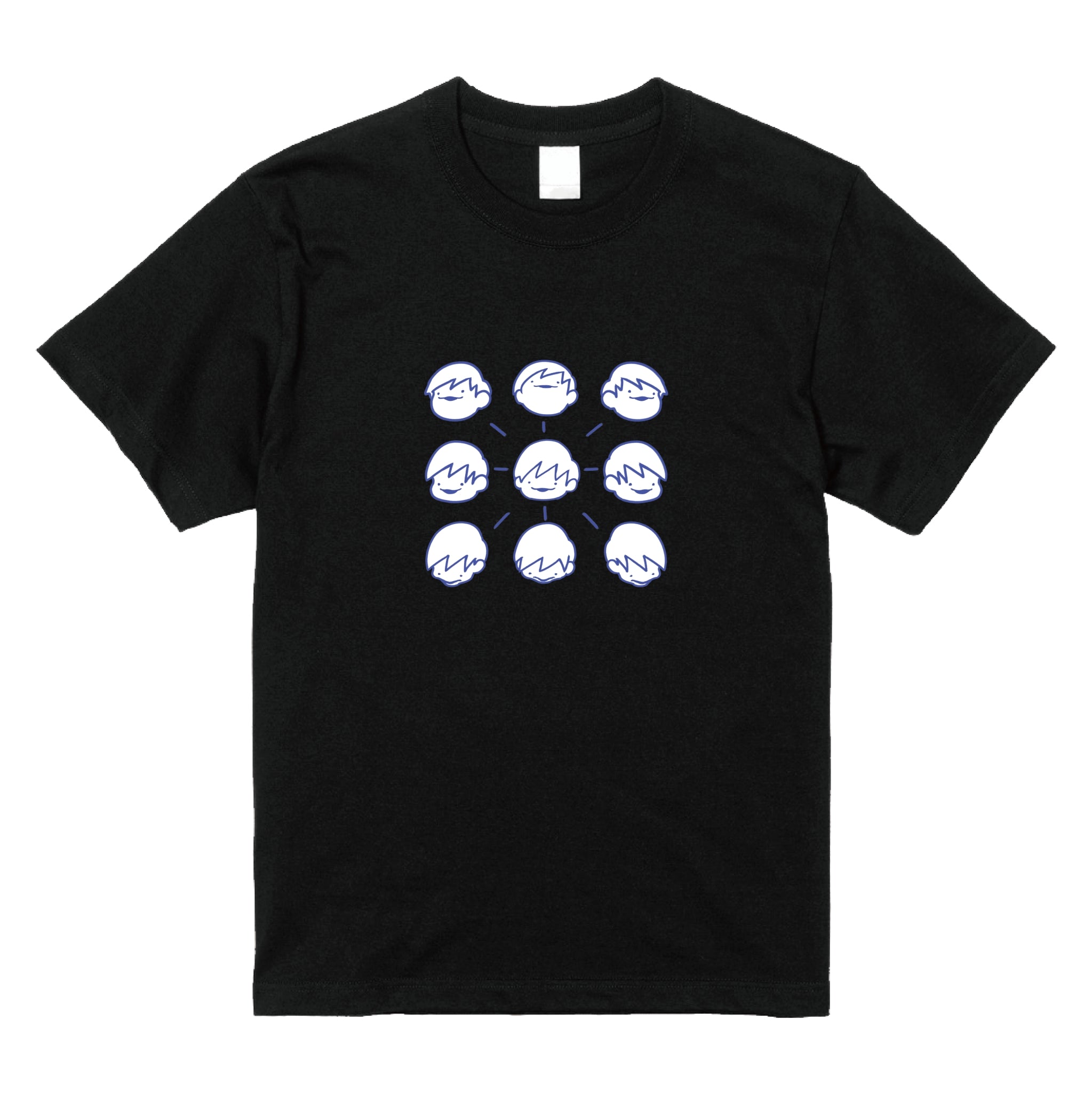 イマソ刈りキャラクターTシャツver.2