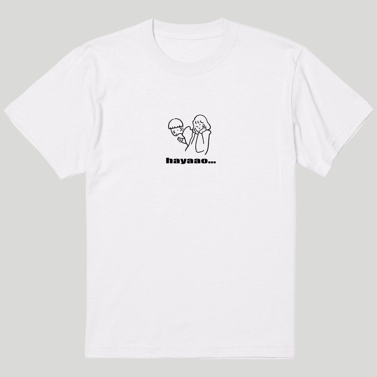 hayaao...Tシャツ