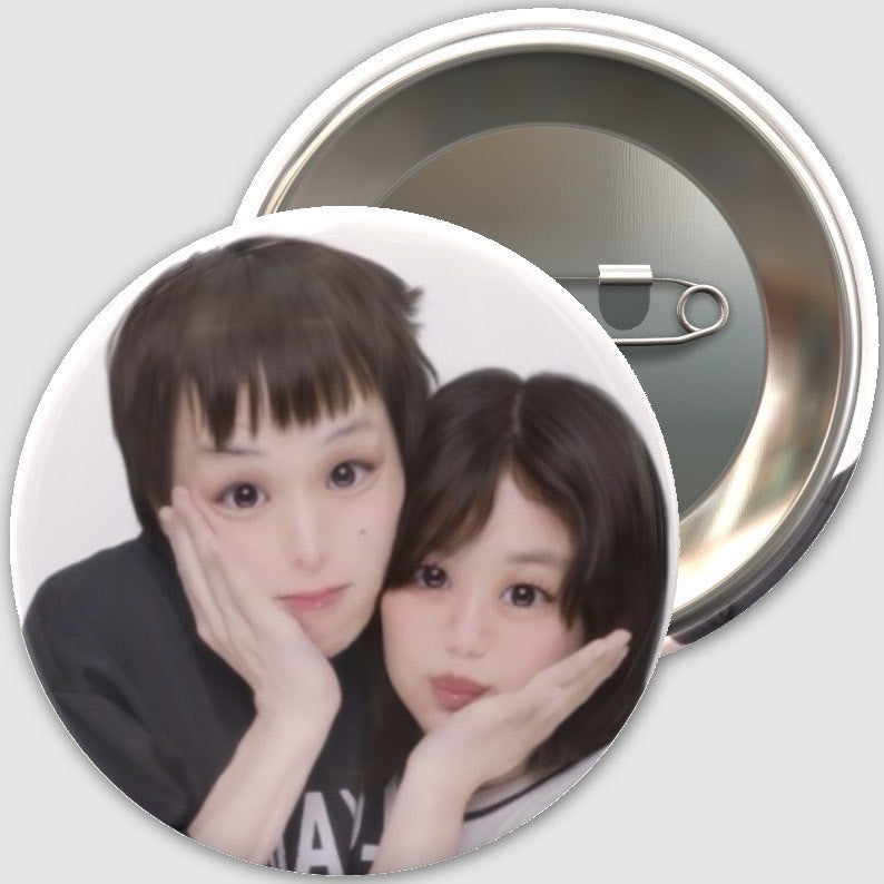 恋愛運アップ⁈ランダム缶バッチ4種【送料無料】