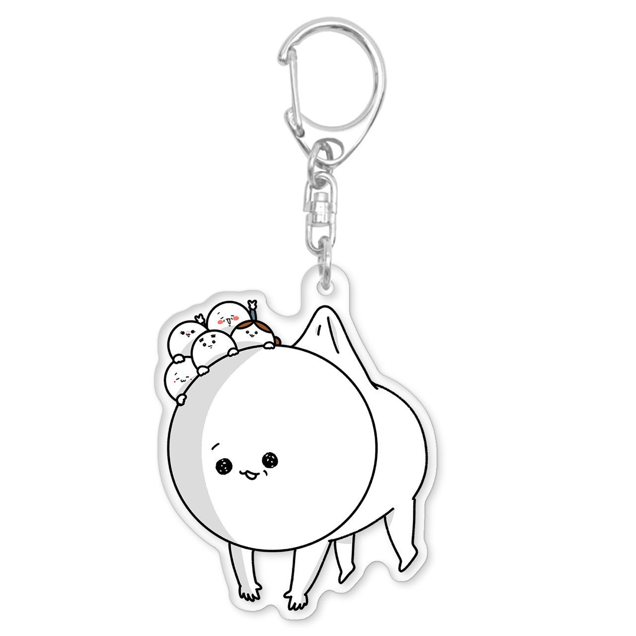 おでかけふじこアクキー【送料無料】