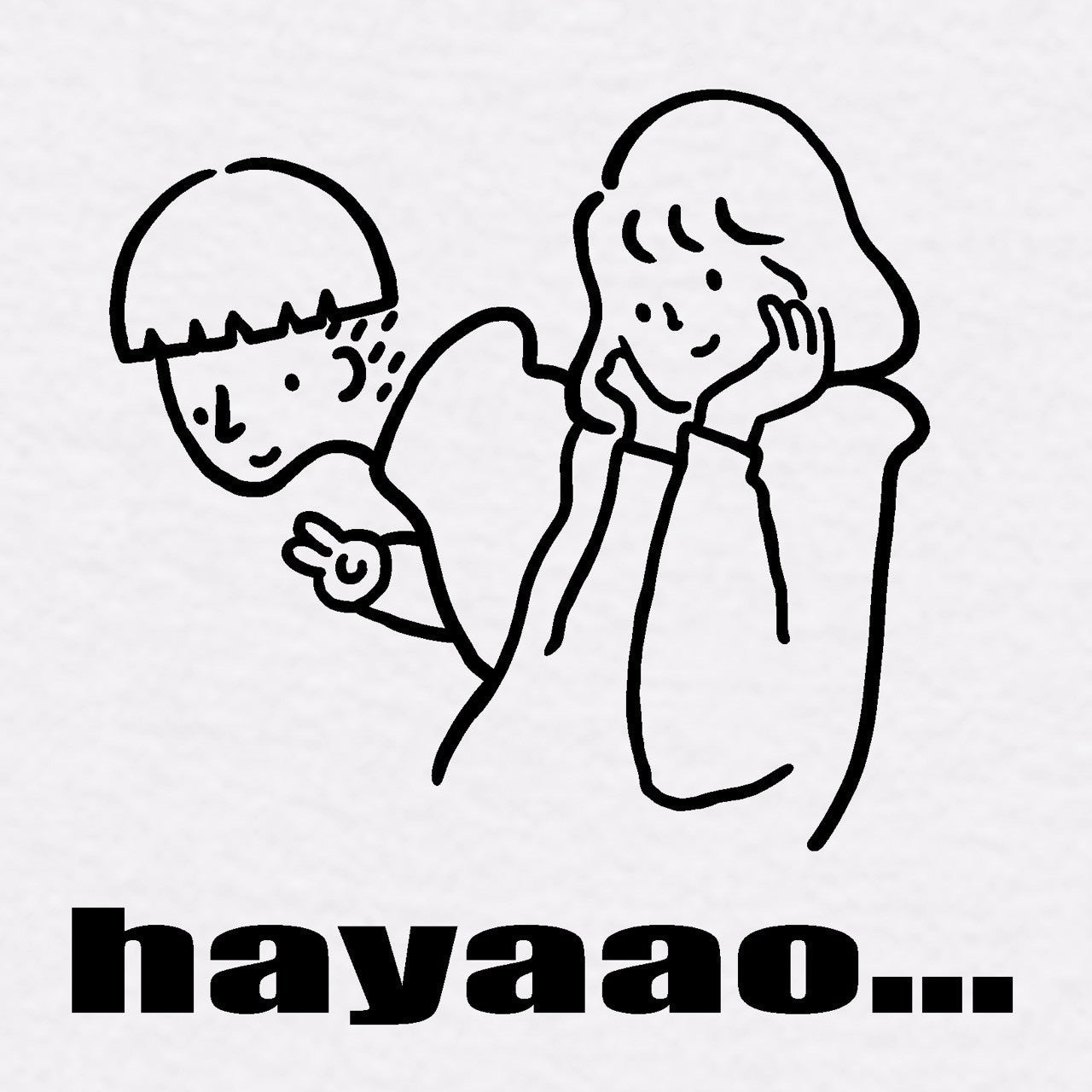 hayaao...Tシャツ