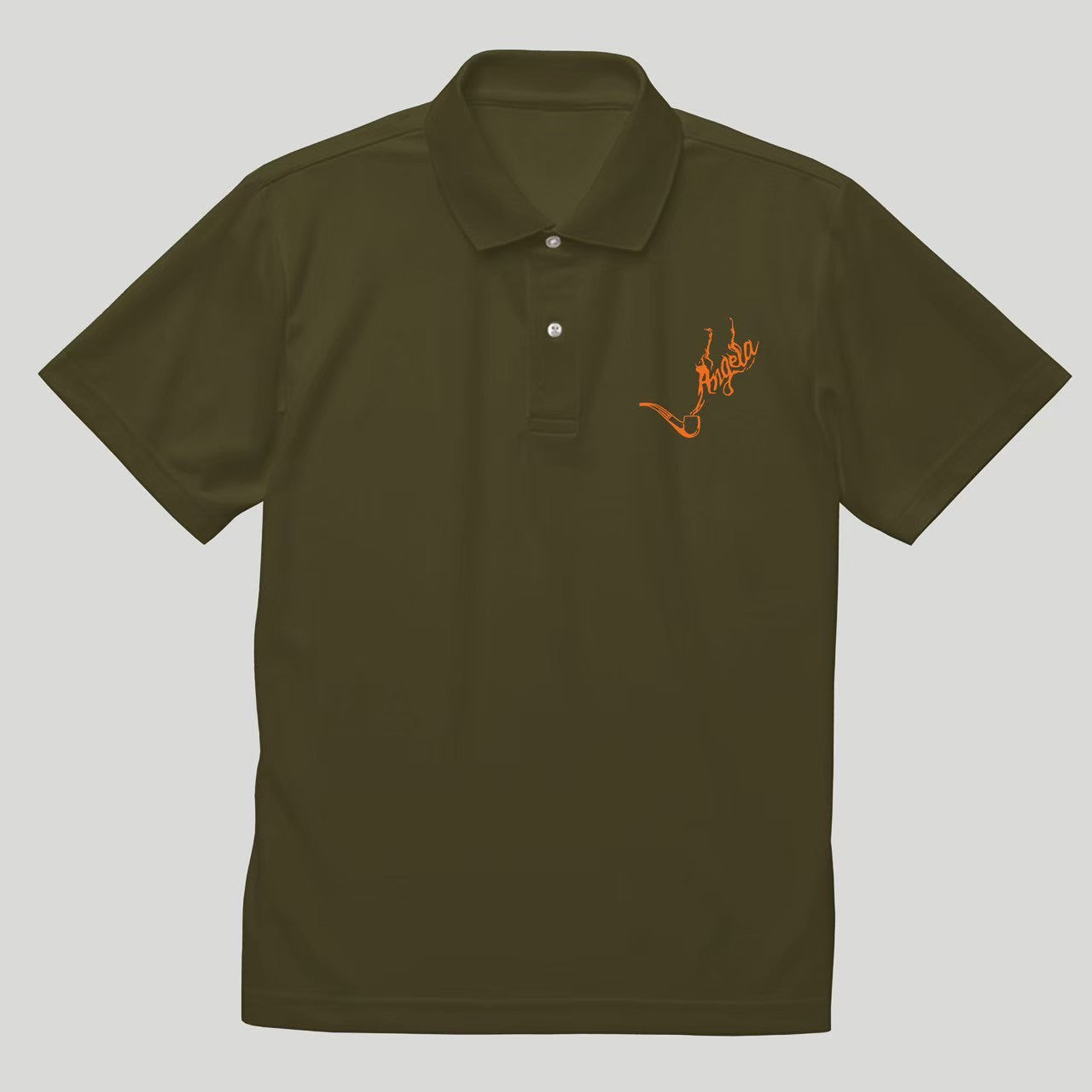 Special Dry Pique Polo Shirt with Pipe Logo