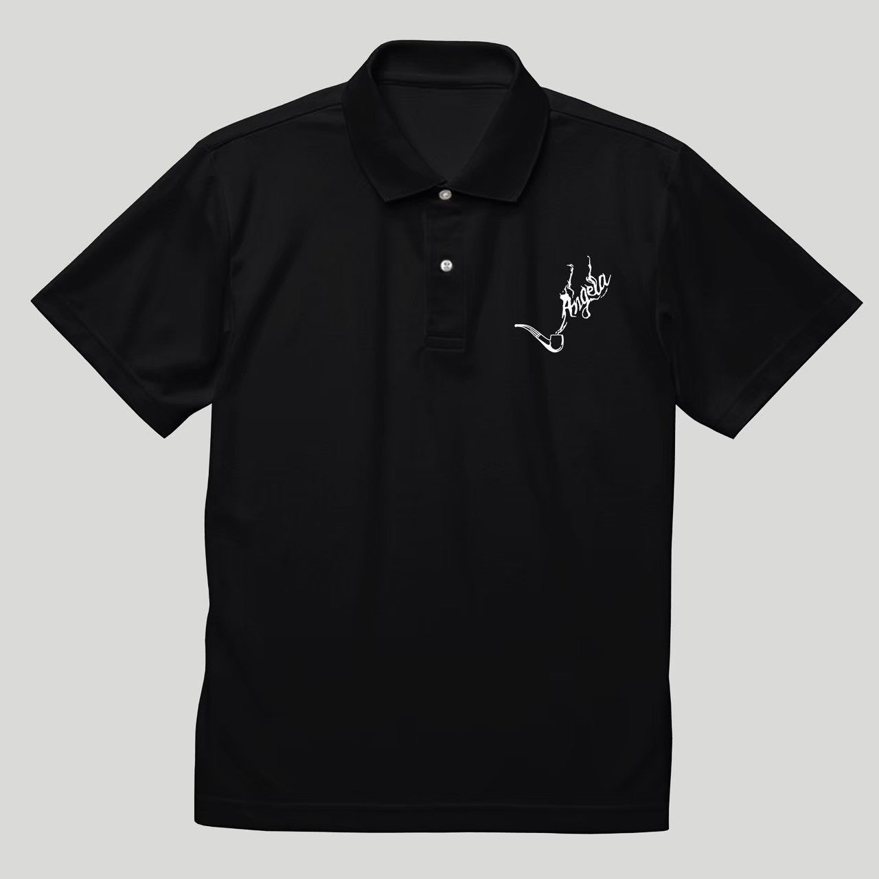 Special Dry Pique Polo Shirt with Pipe Logo