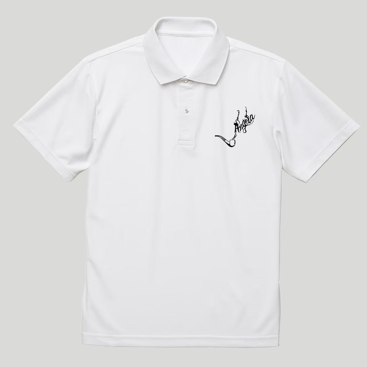 Special Dry Pique Polo Shirt with Pipe Logo