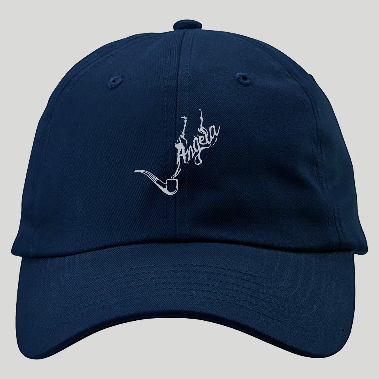 Cotton Twill Pipe Logo Cap