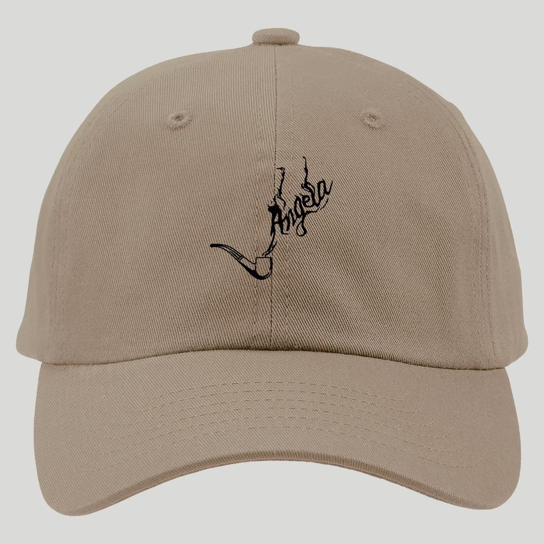 Cotton Twill Pipe Logo Cap