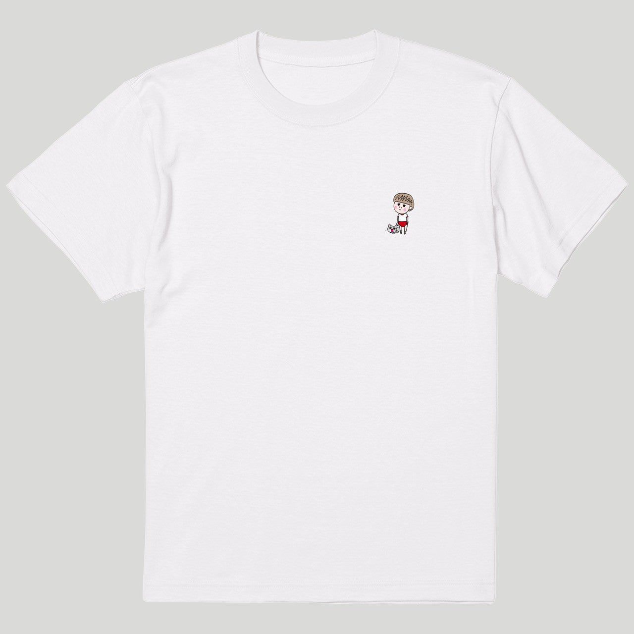 ☆かなっぺ&アナちゃんTシャツ　白/黒