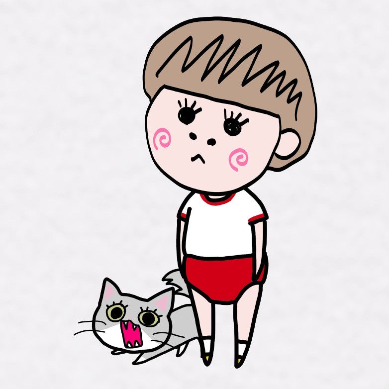 ☆かなっぺ&アナちゃんTシャツ　白/黒