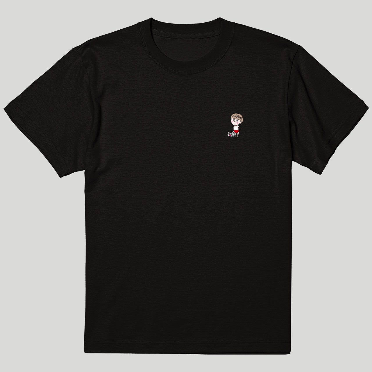 ☆かなっぺ&アナちゃんTシャツ　白/黒