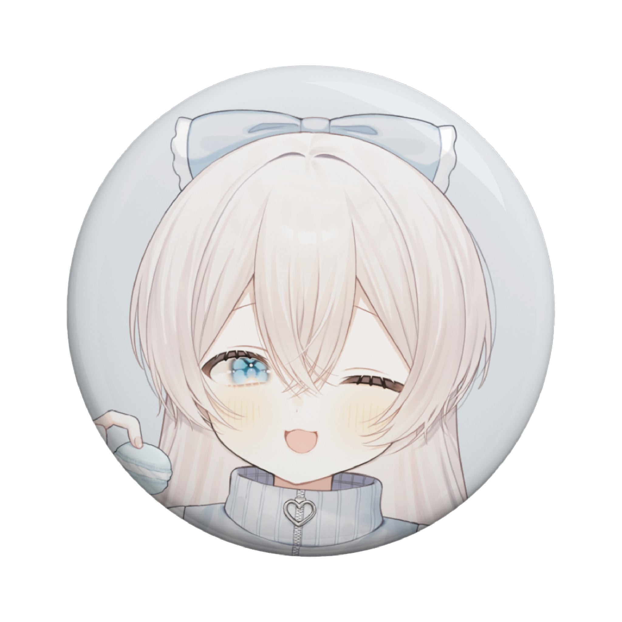 めるちゃん缶バッジB