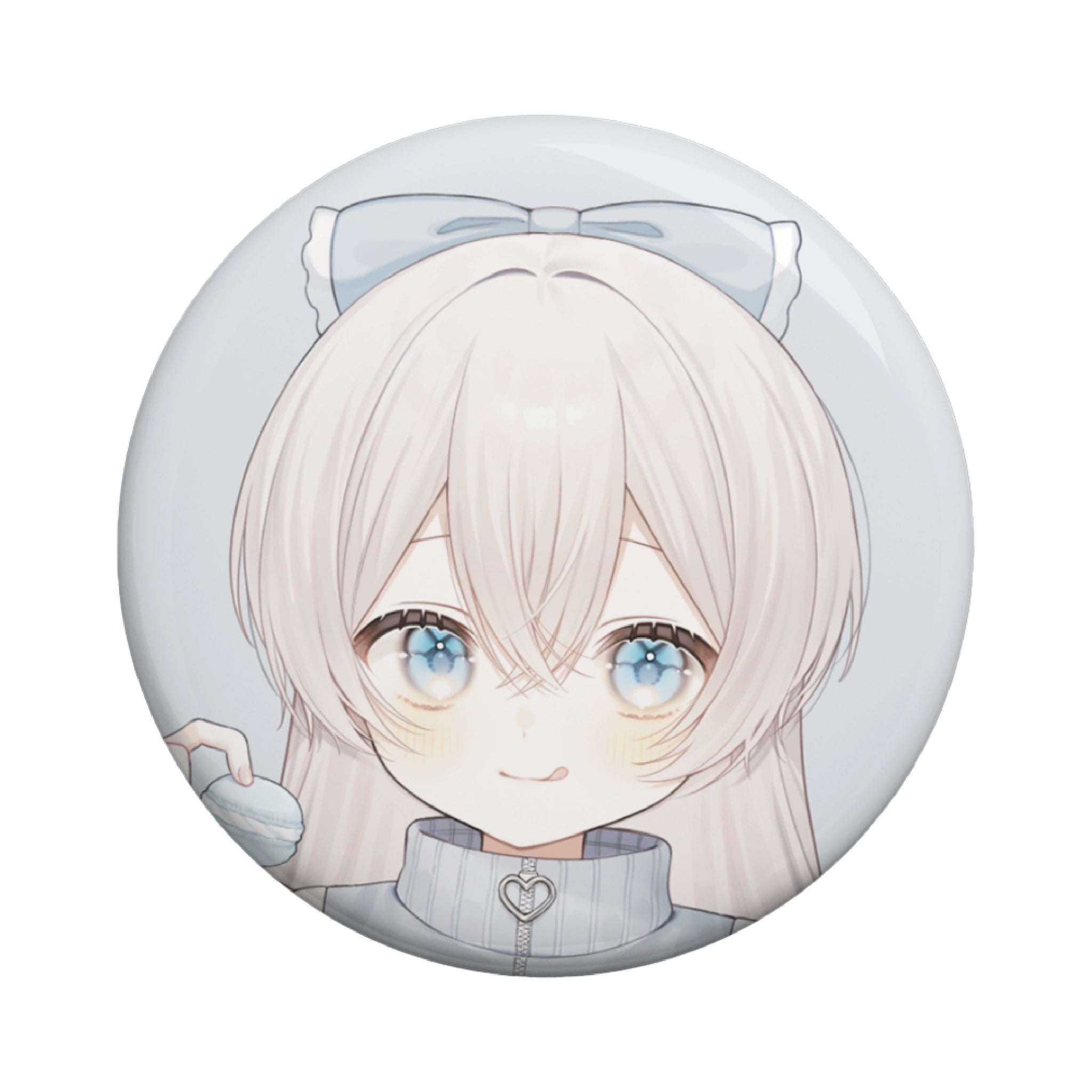めるちゃん缶バッジA