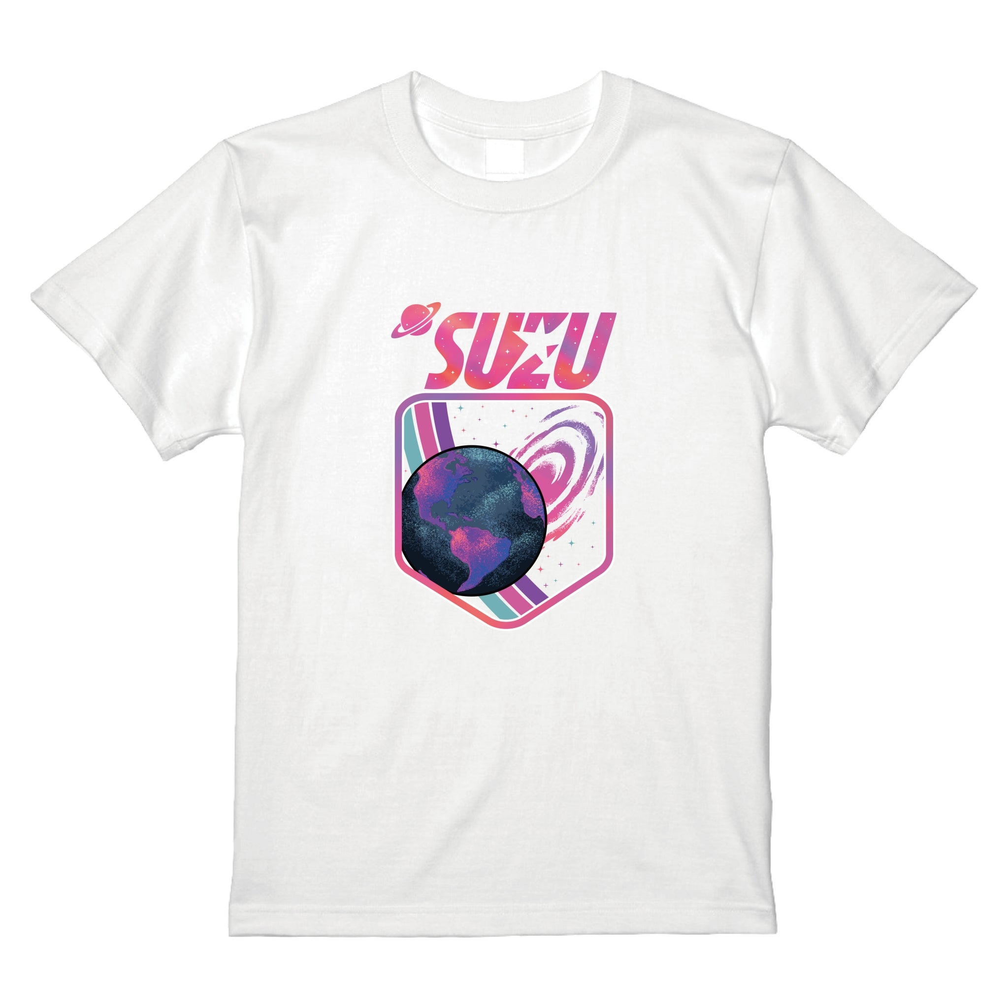 SUZUイラストTシャツ