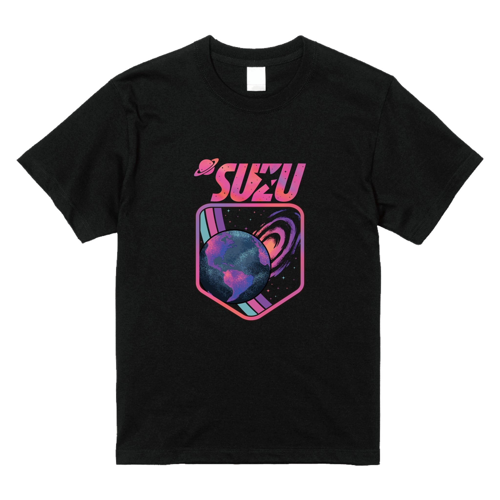 SUZUイラストTシャツ