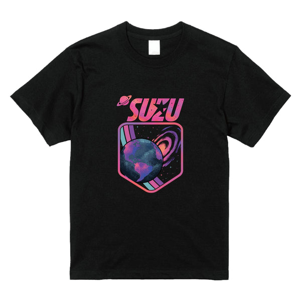 SUZUイラストTシャツ