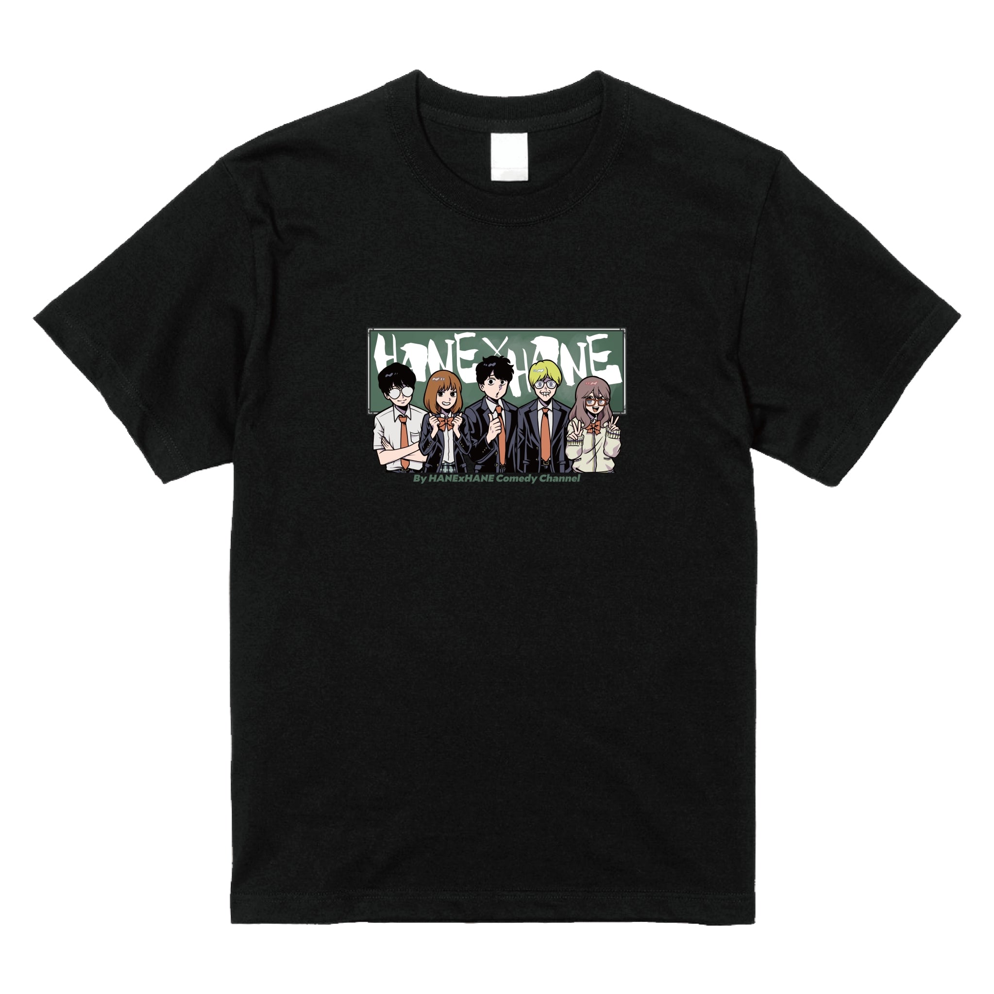 ハネハネ集合イラストTシャツ