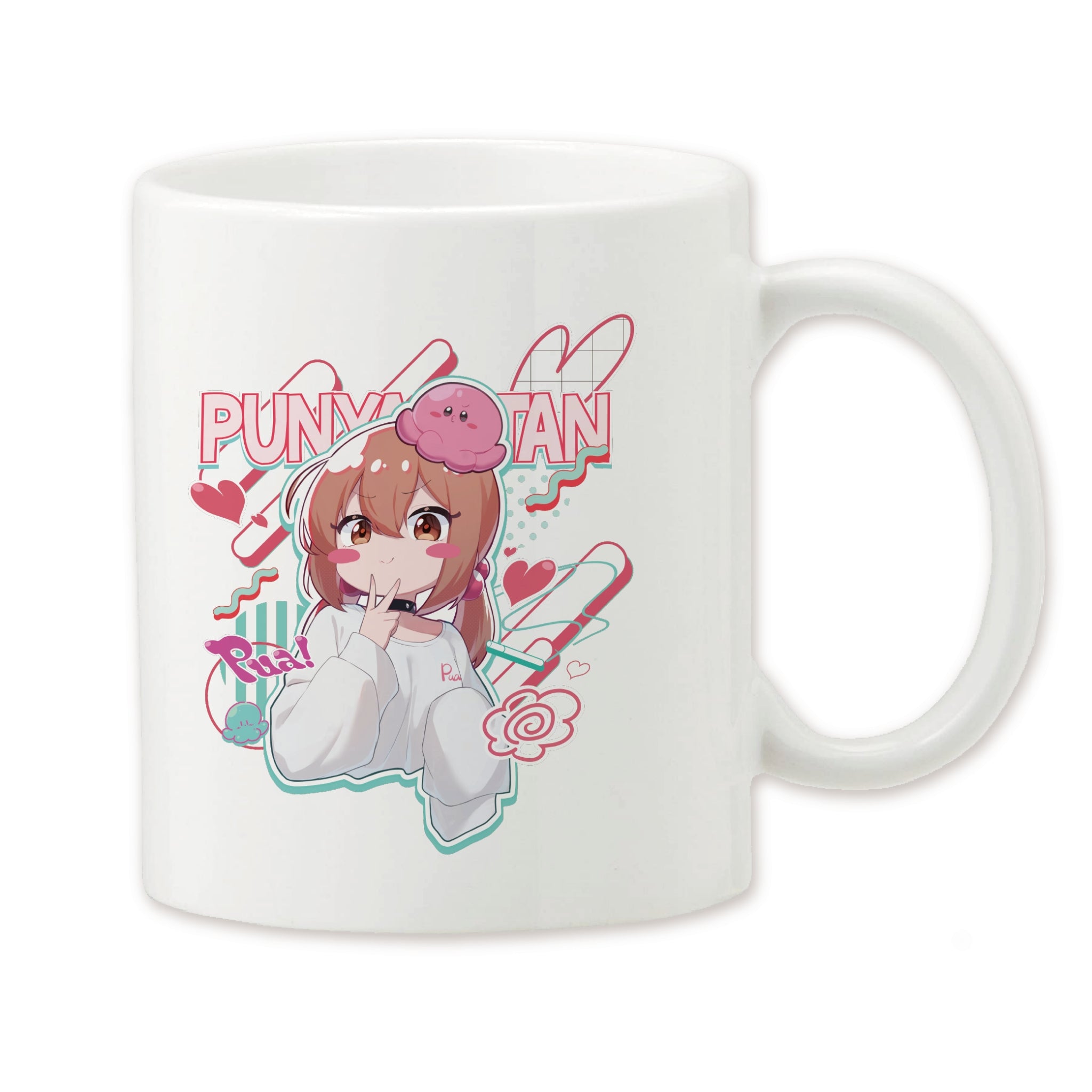 ぷんやりマグカップ