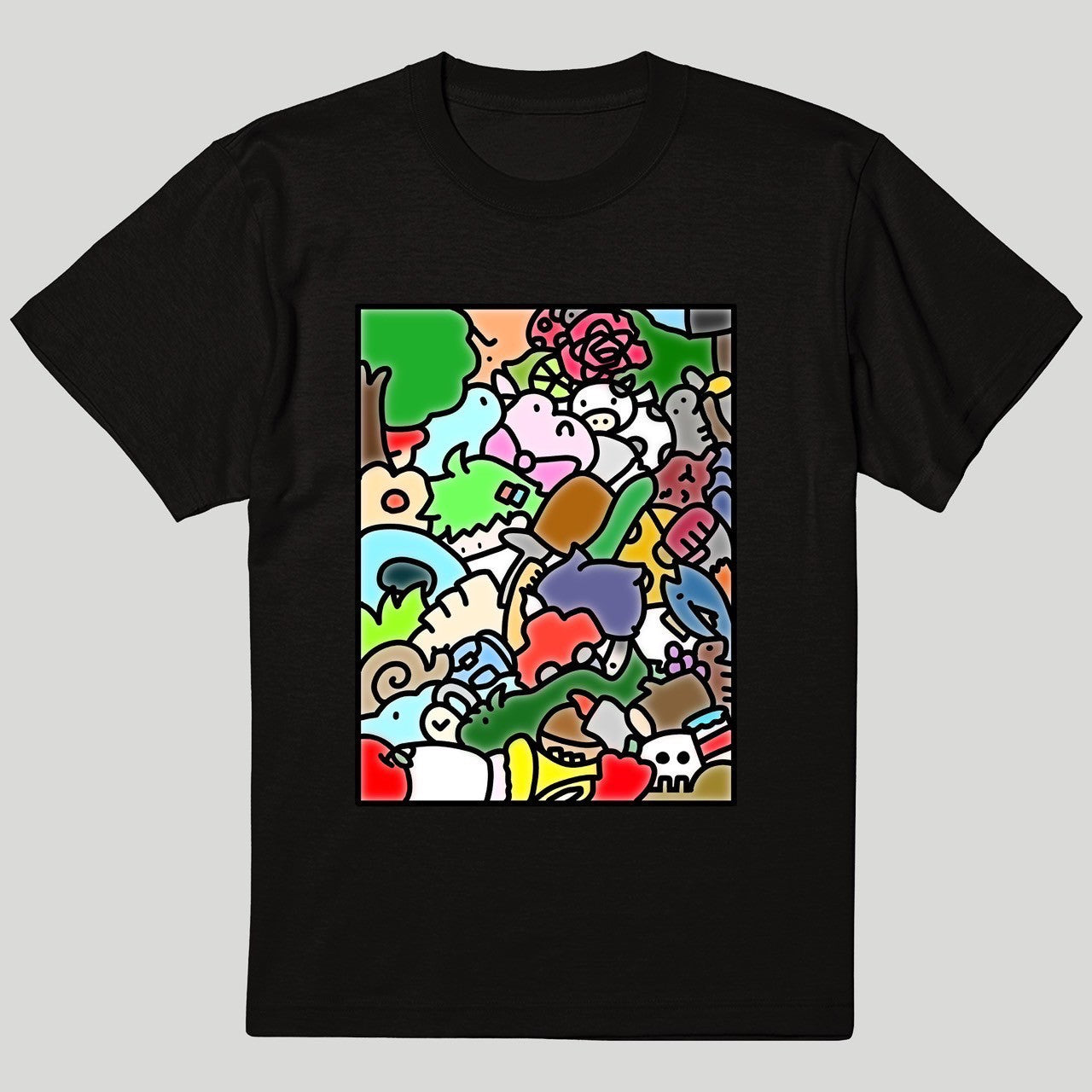 WAKUWAKU ZOO Tシャツ