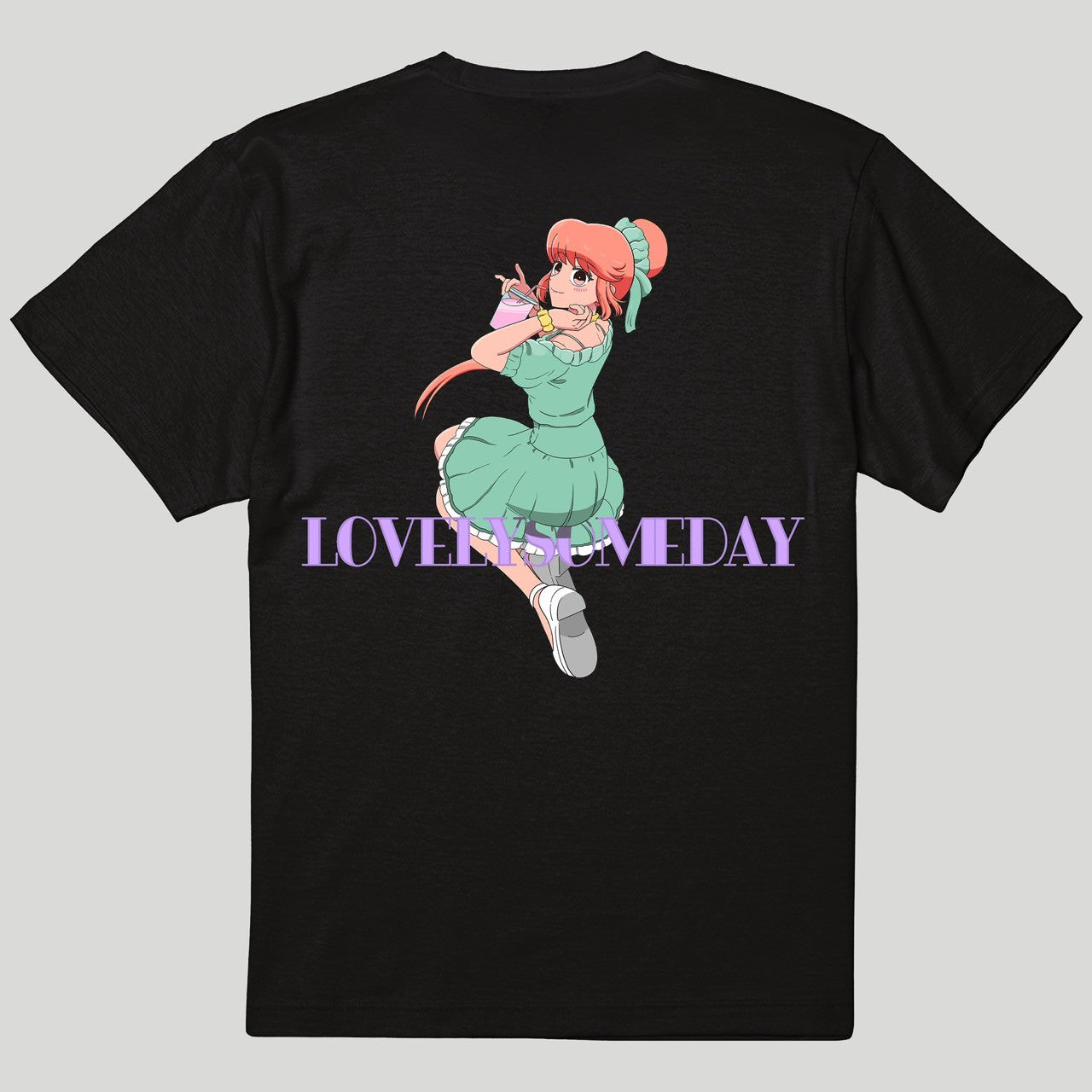 背中フルアイコンTシャツ