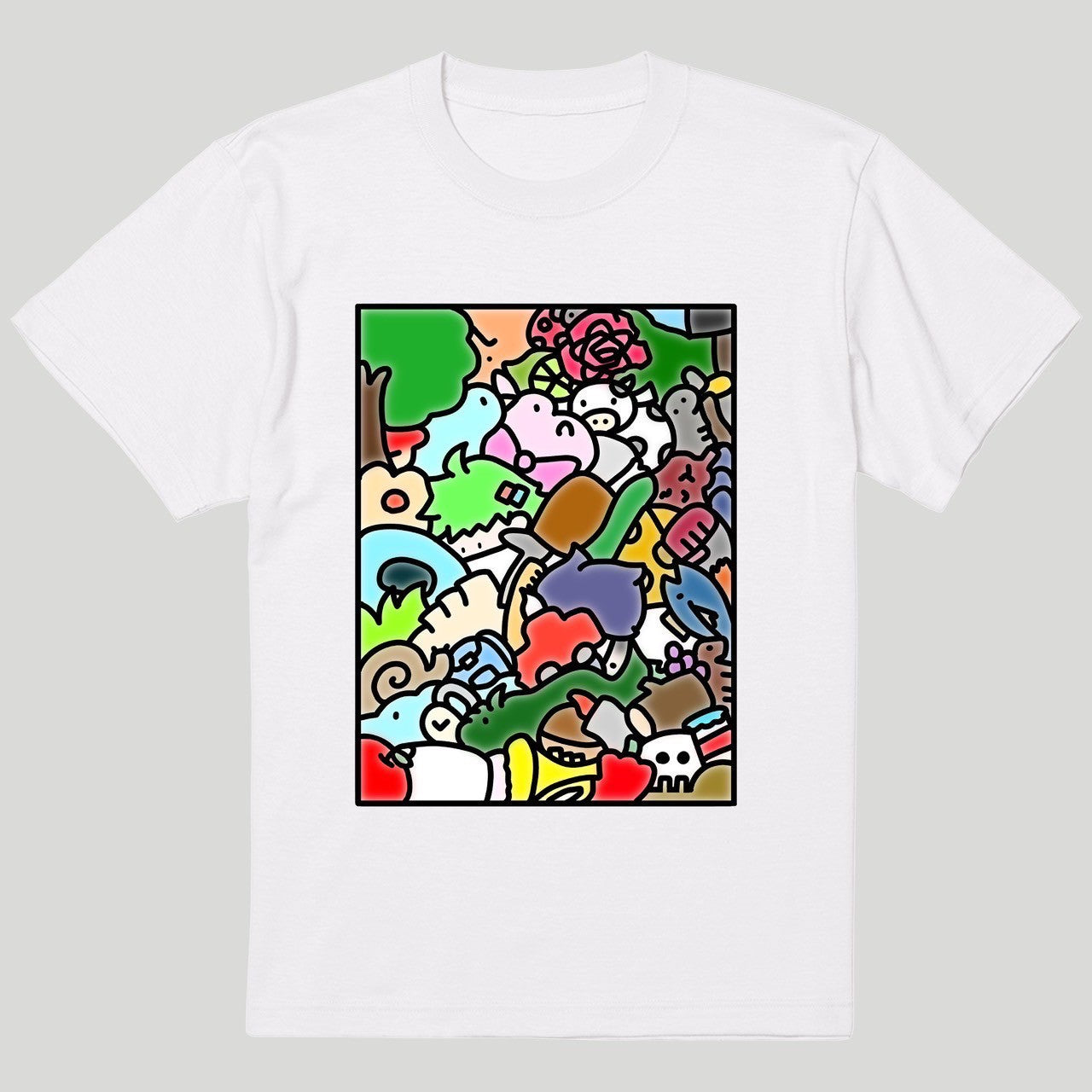 WAKUWAKU ZOO Tシャツ
