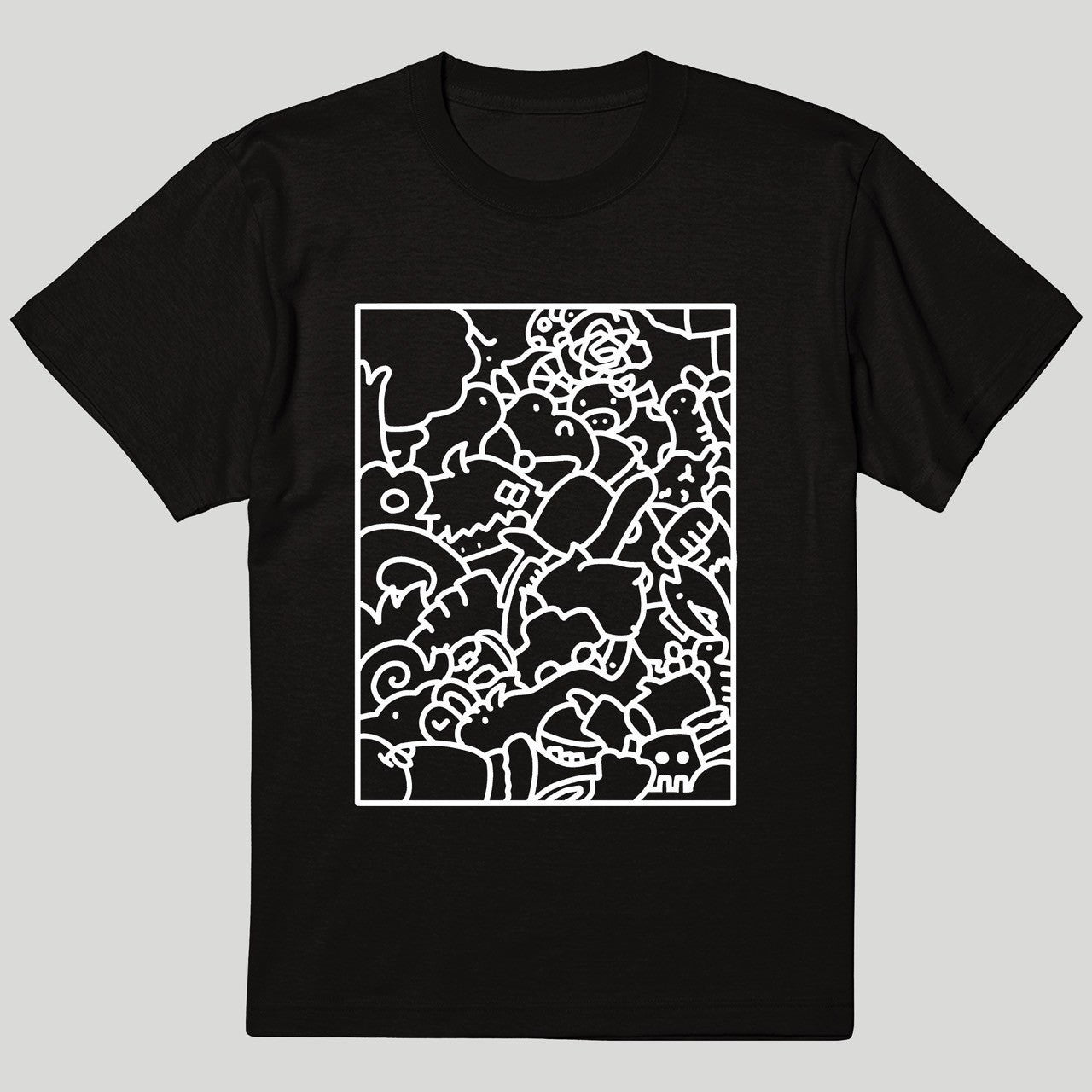 WAKUWAKU ZOO LITE Tシャツ