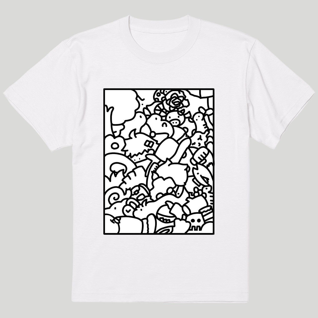 WAKUWAKU ZOO LITE Tシャツ